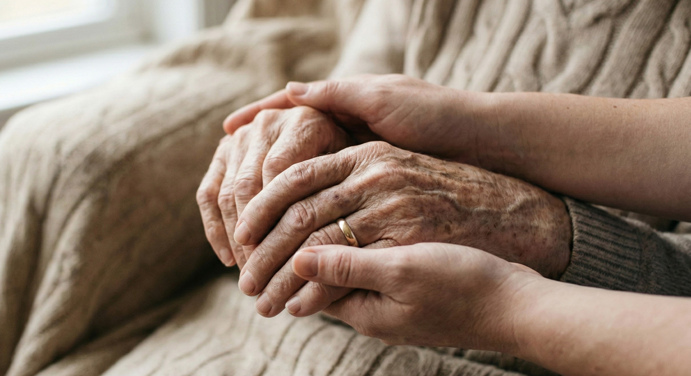 Pflegeteam bei der Besprechung